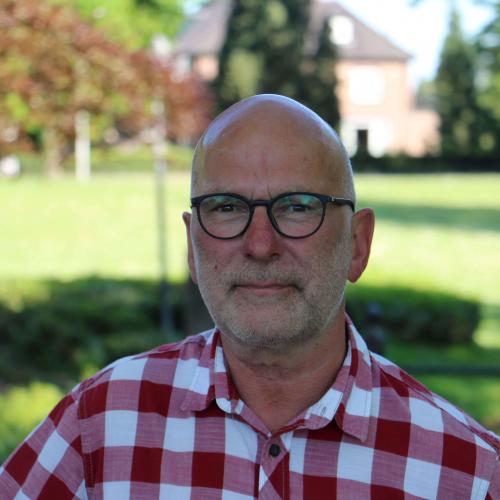Clemens van Brandenburg, eigenaar en rijinstructeur van Autorijschool van Brandenburg