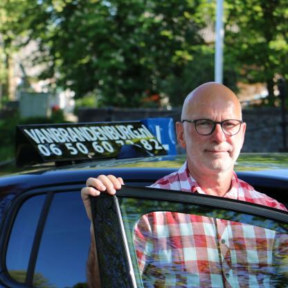 Geslaagde leerling van de rijschool in Bemmel